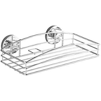 WENKO 21575100 Static-Loc Wandablage Osimo, Befestigen ohne bohren