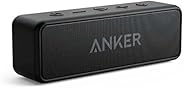 Anker SoundCore 2 Bluetooth Speaker Black (Renewed)
