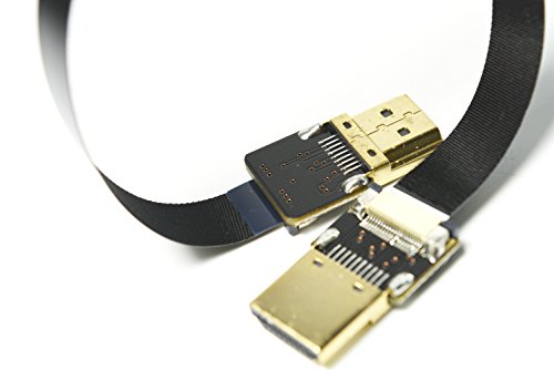 SCHWARZES FPV HDMI Kabel Standard HDMI Schnittstelle zur Standard HDMI Schnittstelle für RED BMCC FS7 C300 20CM - 9