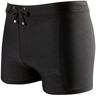 PZJ Men's Swimming Boxer, Men's Swimwear Swimming Trunks Front Tie With High-Tech Material Swim Shorts Pants Bathing Drawers Bathers Slip Beach
