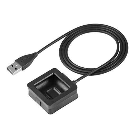 Preisvergleich Produktbild Ersatz USB-Ladekabel Ladegerät Ladestation Ladestation für Fitbit Blaze Smart Fitness Uhr Ladegerät Basis
