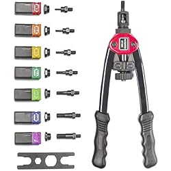 13" 330MM Blind Rivet Nut Gun Rivet Nut Tool Hand INSER NUT Tool Manual Mandrels M3 M4 M5 M6 M8 M10 M12 BT-605