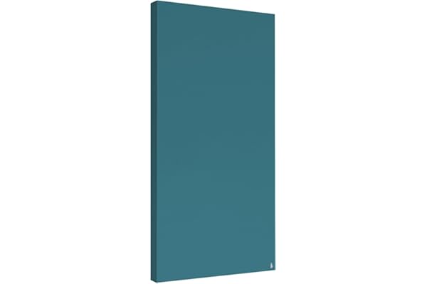 Addictive Sound Panel Acustico Pared Premium 100x50x6 (1 Pieza) - Absorbente Acústico Con Tela Acustica 275 g/m2 - Paneles Acusticos - Panel Acústico - Decoracion Pared - Mer