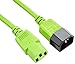 Produktbild ACT Advanced Cable Technology C19 - C20-0.60m Koppler Grün Stromkabel
