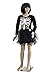 Produktbild HEITMANN DECO 7537 KinderKostüm-Miss Skelett, 140