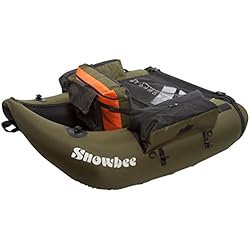 Snowbee Unisex Classic Kit de tubo de flotador, color verde/negro, talla única