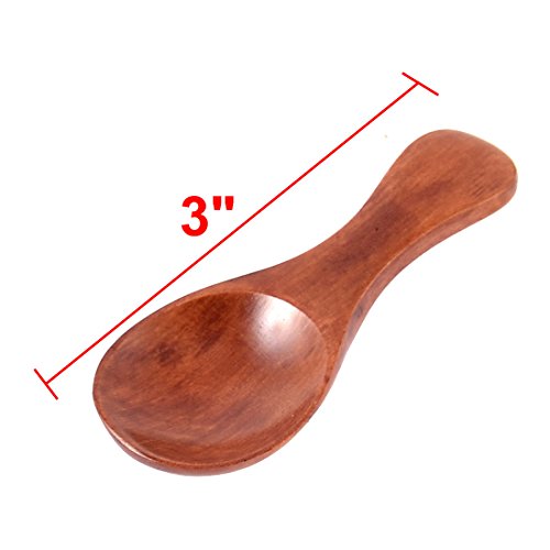 Sourcingmap Holz Küche Tee Kaffee Milk Powder Maßstab Messlöffel Löffel - 2