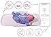 Produktbild Smartphone-fähige Emiltonia Babywaage inkl. Gratis APP für iOS + Android | 4 in 1: Babywaage + Kinderwaage + Personenwaage bis 100 kg | Integrierte Größenmessung