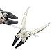 Produktbild Doppel Nylon Jaw Parallel flachzange mit federn Schmuck Prestige 14cm
