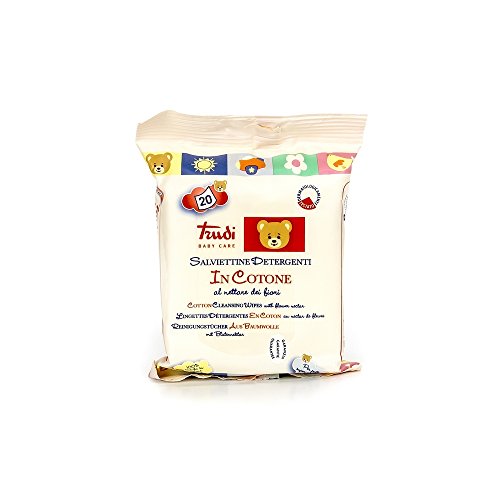 Preisvergleich Produktbild Trudi Baby 00431 Pflegetücher aus Baumwolle mit Blütennektar (20 Stück), weiß
