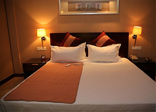 Preisvergleich Produktbild HAPPYMOOD Heizdecken Wasserdicht Keine Leckage Sicher Automatische Abschaltung Schutzdecke Bettwäsche Körperwärmer , 2.0*1.8