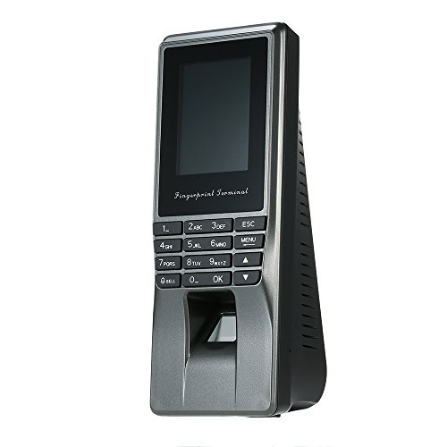 Preisvergleich Produktbild aibecy Maschine der Gesichtserkennung biometrischen Fingerabdruck-Zugriffskontrolle Einsteckschloss, Maschine Fleiß von TCP / IP Farbdisplay mit