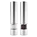 Produktbild Savisto Leuchtendes Elektronisches Salz & Pfeffer Mühlen Set (Paar) - Edelstahl - Verbesserter Modell