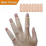 ferula para dedo pulgar mano derecha Fabricado en silicona médica Gel. suave y cómodo.