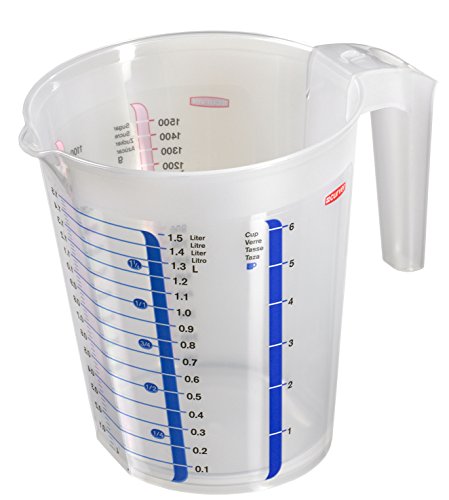 Preisvergleich Produktbild Curver chef@home Messbecher 1.5L, transparent
