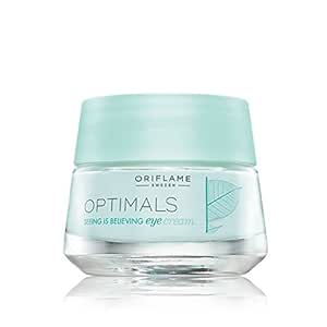 optimals clear white eye cream
