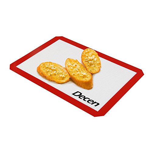 Decen Silikon Backmatte 2 Stück (Größe: 16.5″ x 11.6″) - 5