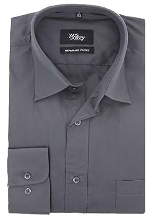 Cravate Yves Dorsey Fait Main - Marron Chocolat - Taille Unique - Polyester