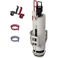 TECE Ablaufventil A2 für Toilettenspülung (für Standardspülkästen, mit Ventilsitz, Drosselset und Betätigungshebel…