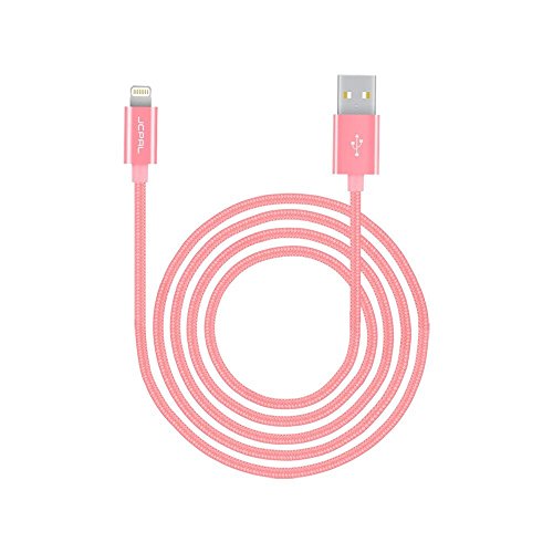 IOS 9 1 m geflochten Lightning USB Ladegerät und Sync Lead/Kabel für iPhone 6 6S Plus 5/5S/5 C/iPad Mini/iPad 4 G/iPod Touch 5 G (1 Meter (Einzelbett), iosios 9 1 m geflochten Lightning USB Ladegerät und Sync Lead/Kabel für iPhone 6 6S Plus 5/5S/5 C/iPad Mini/iPad 4 G/iPod Touch 5 G (1 Meter (Einzelbett), Pink