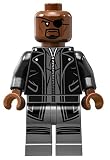 LEGO Marvel Super Heroes S.H.I.E.L.D. - Nick Fury in Black Suit (76042) by LEGO - Lego