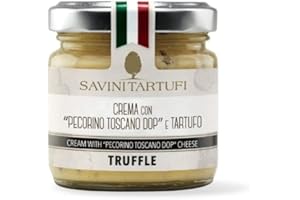 Crème de fromage Pecorino Toscano AOP et Truffe 90 gr