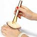 Neverland Large Slim Fan Makeup Brush Blending Highlighter Face Contour Powder Brush