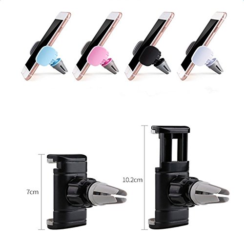 cosater Multi Funzione Auto Desktop supporto da auto per cellulare supporto auto bocchette aria auto Ventilazione per iPhone 5S 6Â 6plus 7Â 7PLUS 8Â 8plus Huawei Samsung LG Nexus HTC Motorola Sony e smartphone