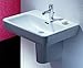 Produktbild Laufen Waschtisch unterbaufähig Laufen PRO A mittig 550x480 weiß, 8189510001041