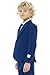 Produktbild Opposuits Solid Colored Suits for Little Boys and Teen Boys – Navy-Blue, Black and White Outfits Come with Pants, Jacket and Tie