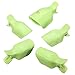 Sanwood 5 Pcs Toenail Soak Off Clip Caps Tips Polish Remover UV Gel Nail Art (Green)