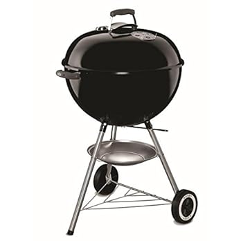 Weber Barbecue A Charbon Original Kettle 57 Cm Acier Chrom Noir