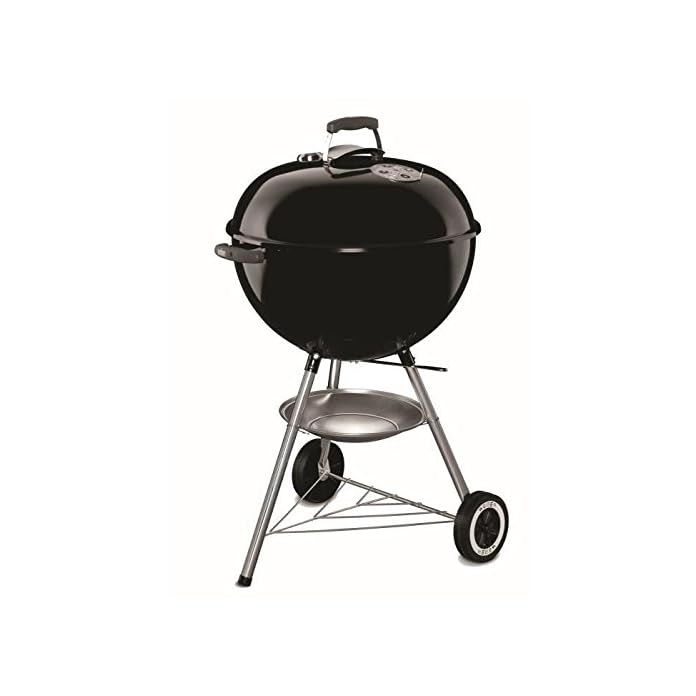 Weber Barbecue A Charbon Original Kettle 57 Cm Acier Chrom Noir