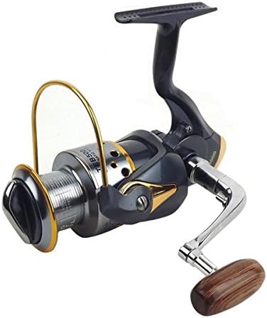 Moppi Fishing Tackle 11 Shaft 5000 5.1:1 Fishing Line Reel Metal Cup