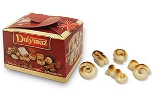 DULYMAZ Figuras de Mazapán Hechas a Mano Calidad Suprema 300g