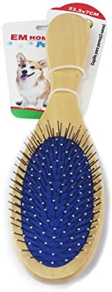 Brush for Pets 2 in 1 Multifunction, Brush, Brush Double Function, Detangles and combed, Dogs, Cats of All Sizes, All Types of Hair Hair, Dead, Comb with Picks, Soft Brush