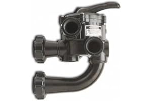 Vanne piscine multivoie - Vari Flo - Side 6 voies - 1"1/2 - SP0719SE de Hayward