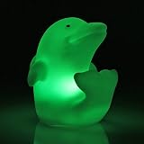 1Pcs TAN nacht – licht zum schlafzimmer badezimmer batteriebetriebenen led lampe kinder baby „, führte neue lampe nachts romantisch – süße lampe für zimmer weihnachtsfeier dekor（DelFine） - 6