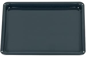 Bakplåt kakplåt 466 x 385 x 25 mm, emaljerad ugn, spis Electrolux AEG 140020490029 14002049002 CTGR-AP också Electra Husqvarn