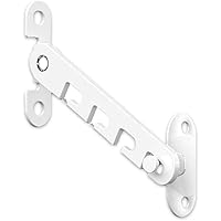 Limitatori Di Apertura Finestra | 2 Set, Con Nastro Adesivo | Sicurezza Per Bambini E Antivento - Foto 7