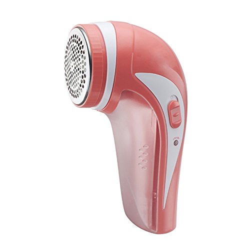 Dopobo Electric Rechargeable Lint Remover Fuzz Off Clothes Fabric Carpet Bobble Fuzz Fluff Removing Shaver (Version 06)