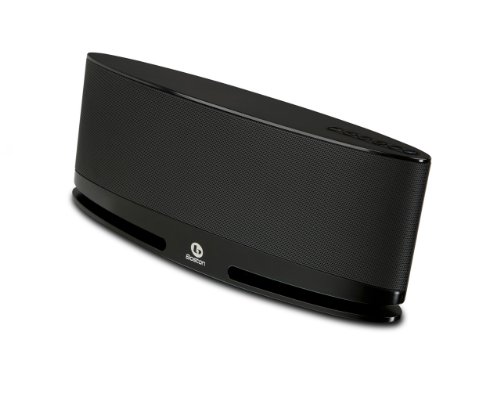 Boston Acoustics MC200 AIR Lautsprechersystem (DLAN, AirPlay, AUX-IN) schwarz