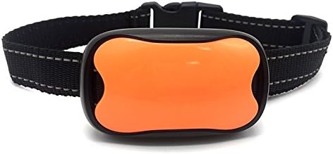 Anti Barking Collar with Free Led light - Stop Excessive Dog Barking Collar For Small, Medium &amp; Large Dogs No Bark Collar - Vibration NO SHOCK Humane &amp; Safe Bark Deterrent - 2 Batteries &amp; 2 Covers