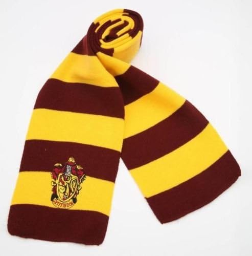 Harry Potter magnificent beasts rope cape griffindor tie Fancy Dress Party Costume Kids mens adults ladies boys Wizard Magic Magician (Gryffindor)