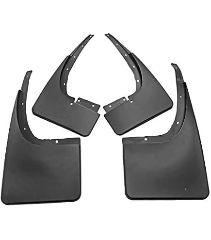 Garde-boue Voiture Liweibin Pour Peugeot 5008 (2017-2024) – Bavettes Avant/arrière – ABS – Anti-éclaboussures – Protection Peinture