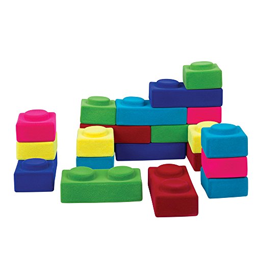 Rubbabu 20286 "Rubbablox" Basic Building Bricks