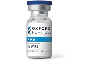 Oxford Peptides KPV 5mg Powder (Super Premium UK Lab | HPLC Tested 99%+ Purity)