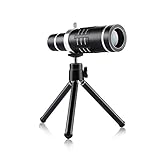 [18X Zoom] Sincewe Telescopio Cellulare Universal Lenti Smartphone 18X Zoom per iPhone 7/iPhone 6/6s ,5 , Samsuang S6,S5,S4,Xiaomi, Huawei ecc