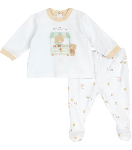 Ropa Bebe Niño 3-6 Meses Chicco, Pelele Bebu00e9 De Algodu00f3n