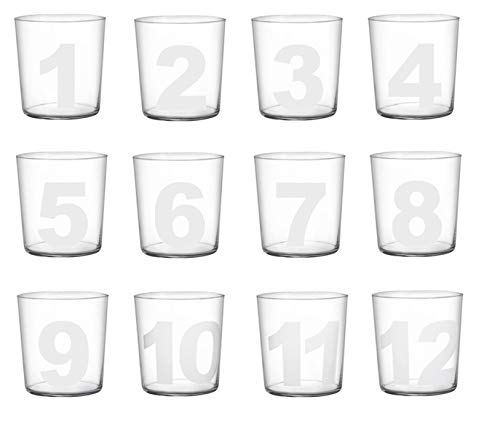 H&H Starck Bicchieri, 35 cl, 12 unità